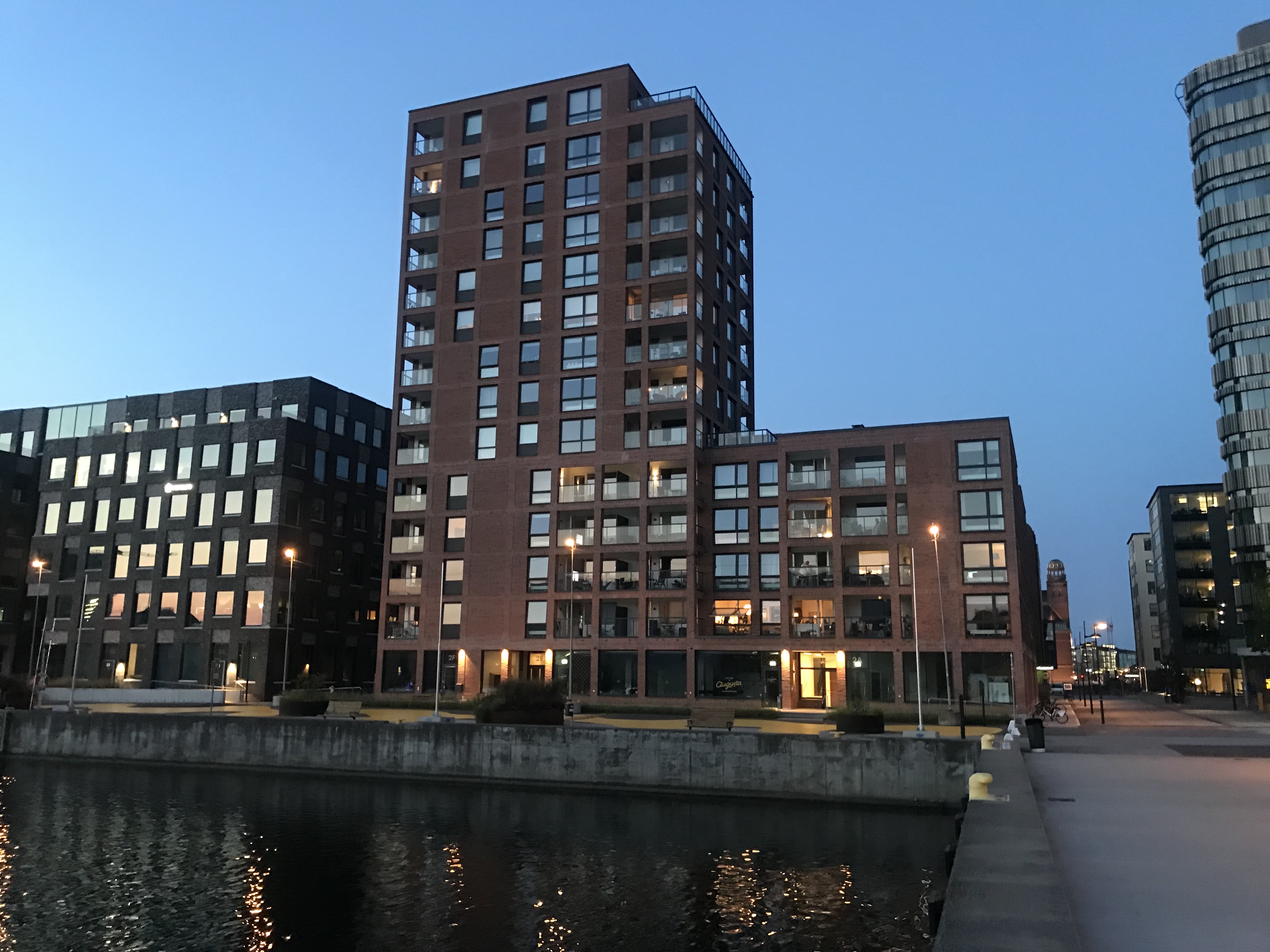 Kaj 306 - En modern boendemiljö där stad och hav möts.